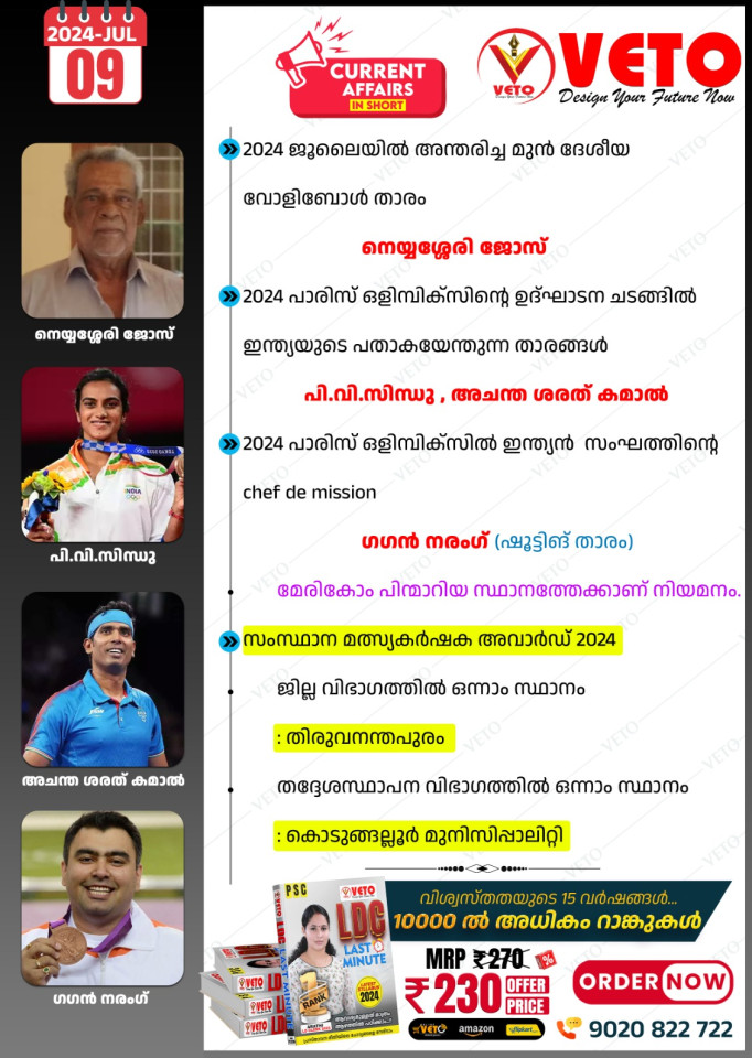 CURRENT AFFAIRS